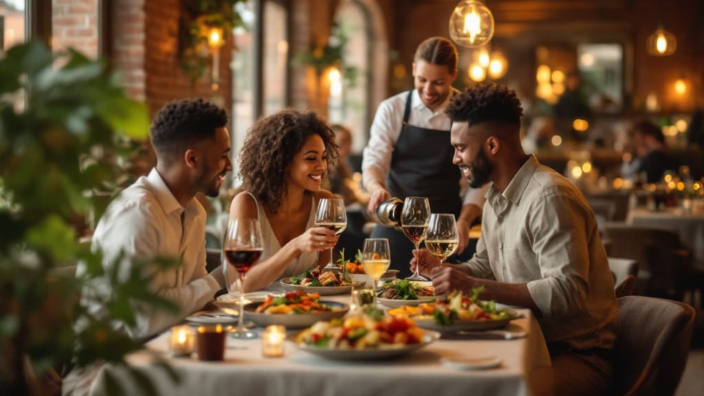 Fresh seasonal ingredients and Southern dishes prepared with locally sourced produce